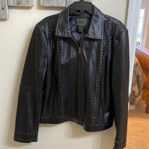 Leather Jacket by John Paul Richard.
